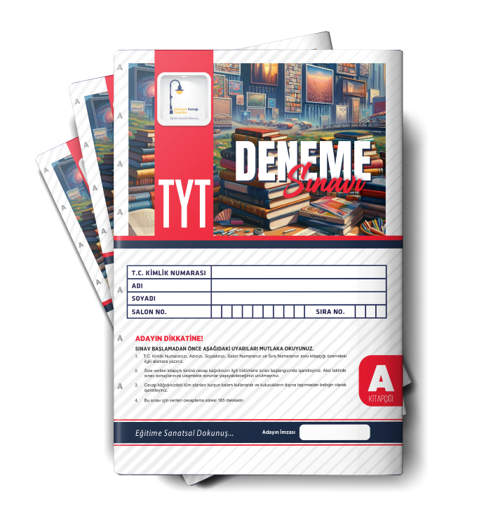 EDEBİYAT SOKAĞI TYT DENEME - A - 2024-25